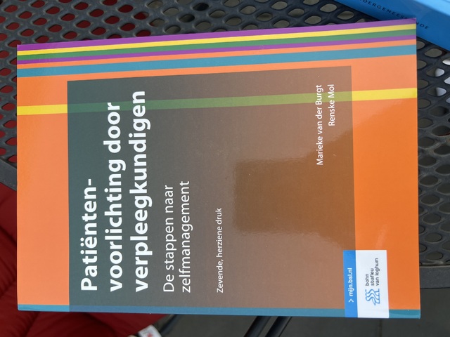 9789036824569-Patientenvoorlichting-door-verpleegkundigen
