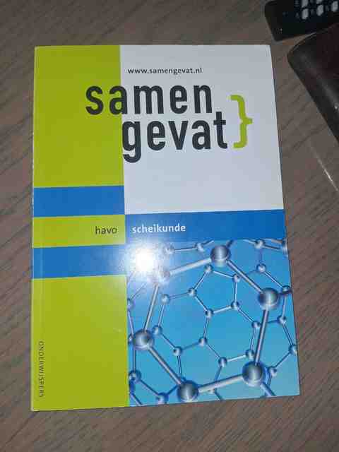 9789006073720-Samengevat-Havo-Scheikunde