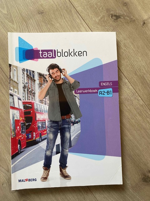 9789034597090-Taalblokken-Engels-A2-B1-Leerwerkboek