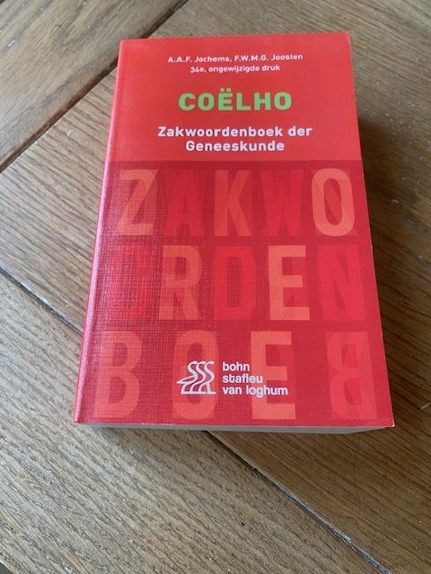 9789036824965-Coelho-Zakwoordenboek-der-Geneeskunde