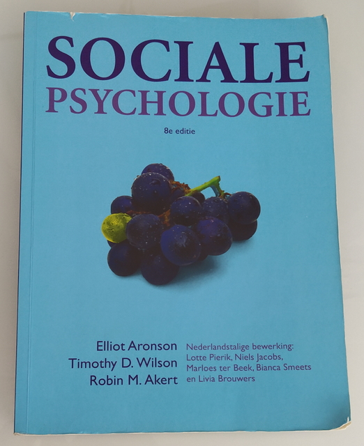 9789043029148-Sociale-psychologie