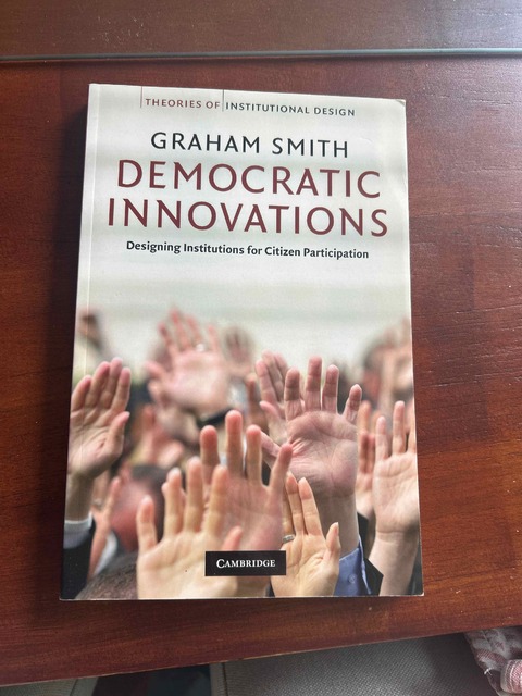 9780521730709-Democratic-Innovations