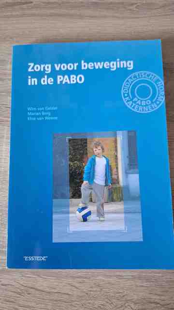 9789075142761-Zorg-voor-beweging-in-de-PABO