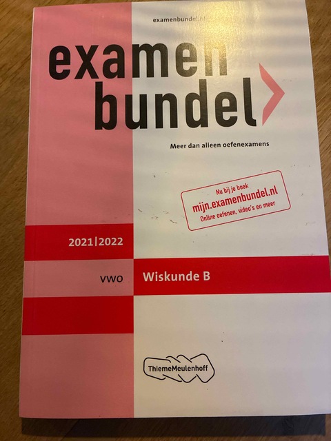 9789006491364-Examenbundel-vwo-Wiskunde-B-20212022