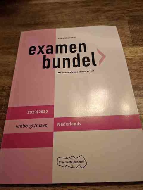 9789006691061-Examenbundel-vmbo-gtmavo-Nederlands-20192020