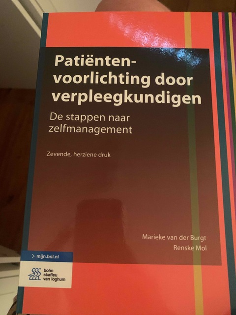 9789036824569-Patientenvoorlichting-door-verpleegkundigen