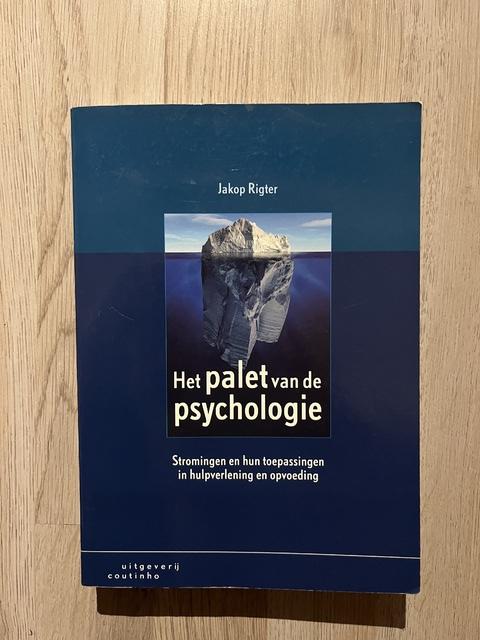 9789046900109-Het-palet-van-de-psychologie