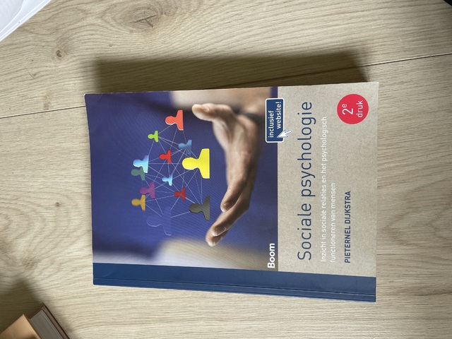 9789024409464-Sociale-psychologie