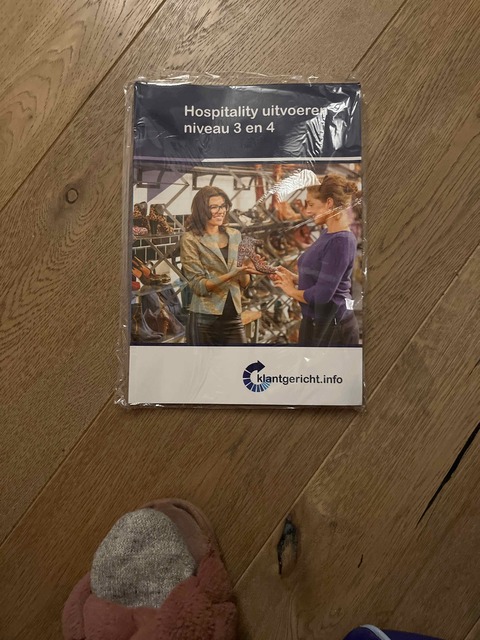 9789037231526-Hospitality-uitvoeren-niveau-3-en-4