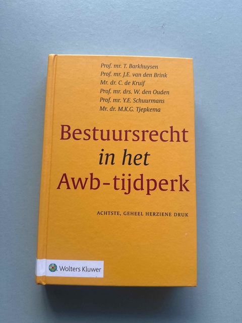 9789013147513-Bestuursrecht-in-het-Awb-tijdperk