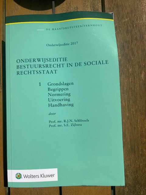 9789013142563-Onderwijseditie-bestuursrecht-in-de-sociale-rechtsstaat-band-1