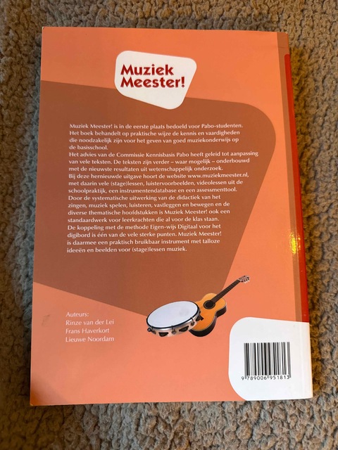 9789006951813-Muziek-Meester