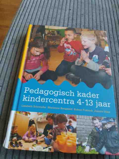 9789035233270-Pedagogisch-kader-kindercentra-4-13-jaar