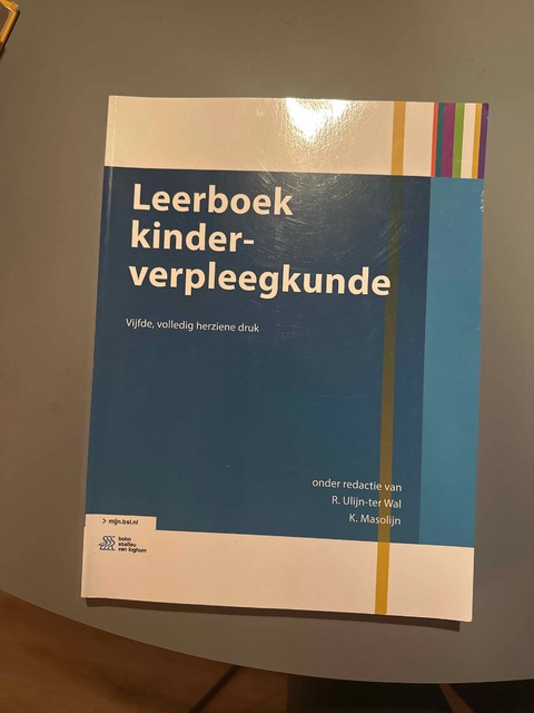 9789036819121-Leerboek-kinderverpleegkunde