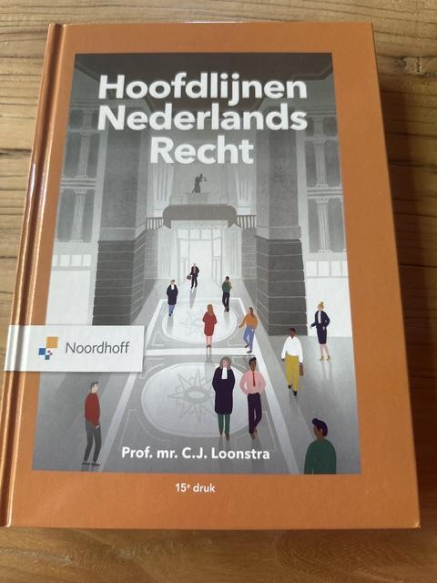 9789001299057-Hoofdlijnen-Nederlands-recht