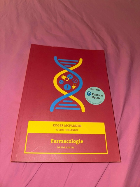 9789043037136-Farmacologie-3e-editie-met-MyLab-NL-toegangscode