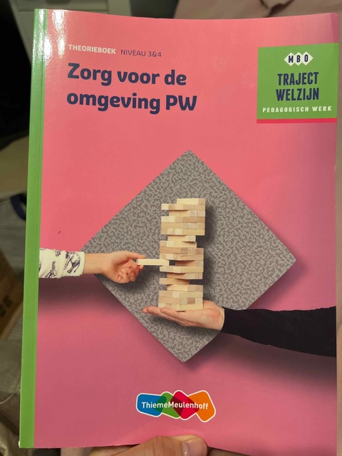 9789006622225-Zorg-voor-de-omgeving-PW-Theorieboek-niveau-34