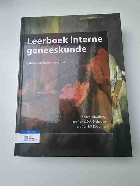 9789036818407-Leerboek-interne-geneeskunde