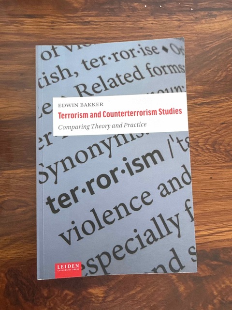 9789087282219-Terrorism-and-counterterrorismstudies