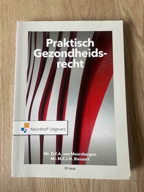 9789001994525-Praktisch-Gezondheidsrecht