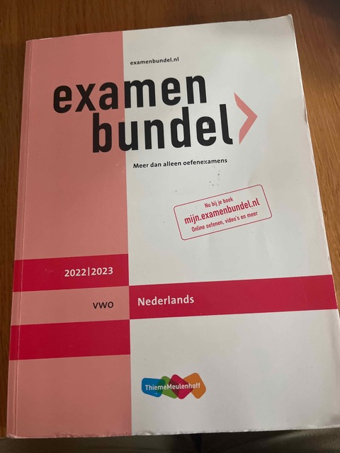 9789006639827-Examenbundel-vwo-Nederlands-20222023