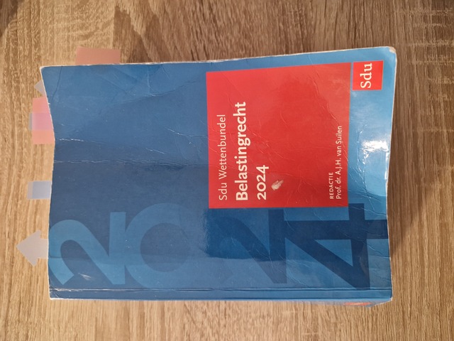 9789012409407-Sdu-wettenbundel-belastingrecht-2024