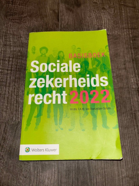 9789013163780-Basisboek-Socialezekerheidsrecht-2022