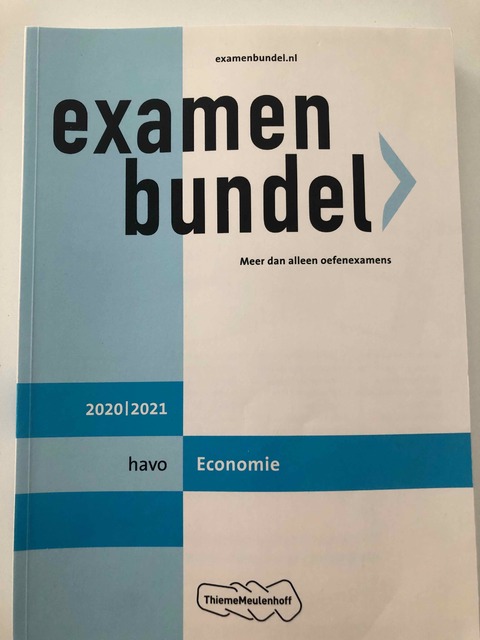 9789006781397-Examenbundel-havo-Economie-20202021