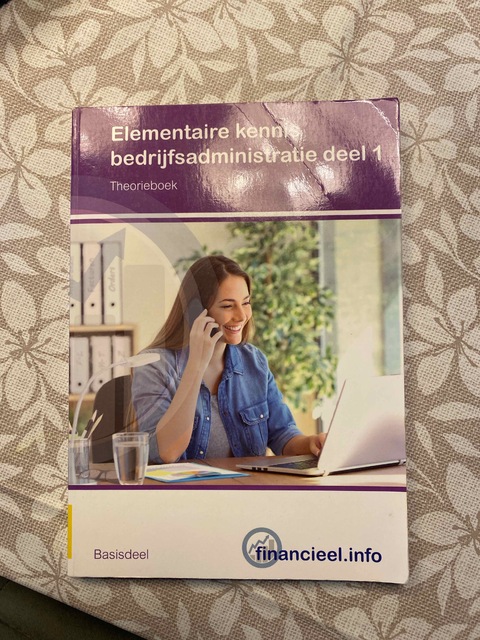 9789037245240-Elementaire-kennis-Bedrijfsadministratie-deel-1-Theorieboek