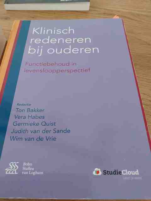 9789036814867-Klinisch-redeneren-bij-ouderen