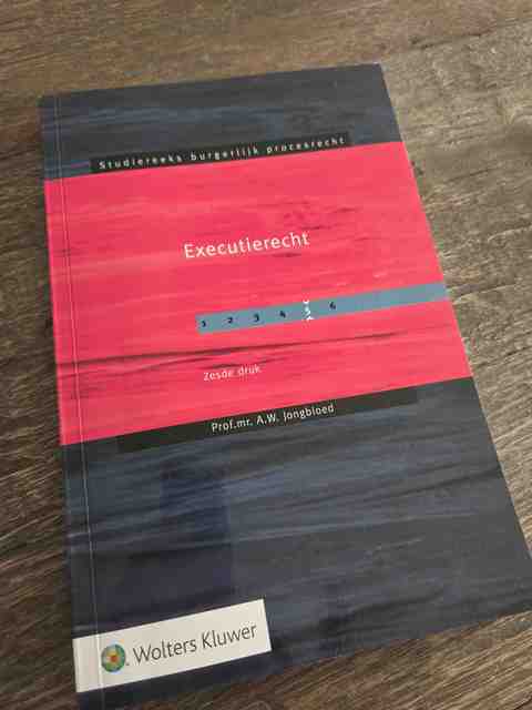 9789013157178-Executierecht