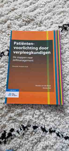 9789036824569-Patientenvoorlichting-door-verpleegkundigen