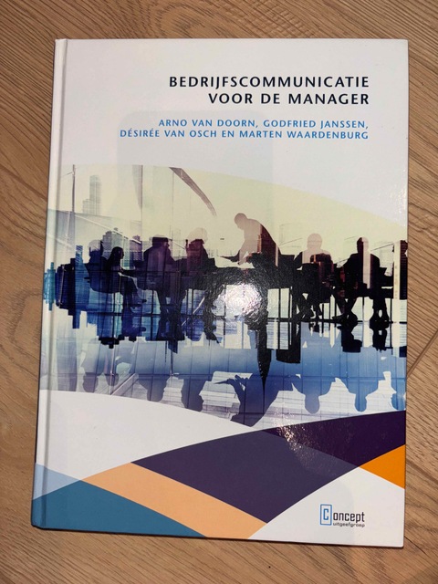 9789491743009-Bedrijfscommunicatie-voor-de-manager