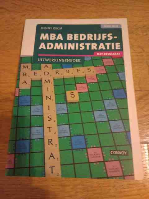 9789463170796-MBA-bedrijfsadministratie-Uitwerkingenboek