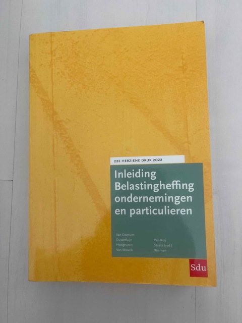 9789012407519-Inleiding-Belastingheffing-ondernemingen-en-particulieren.-2022