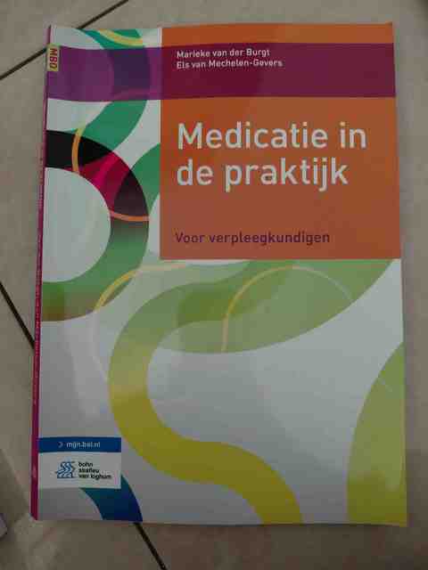 9789036815215-Medicatie-in-de-praktijk