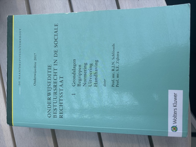 9789013142563-Onderwijseditie-bestuursrecht-in-de-sociale-rechtsstaat-band-1