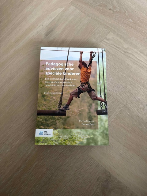 9789036819947-Pedagogische-adviezen-voor-speciale-kinderen