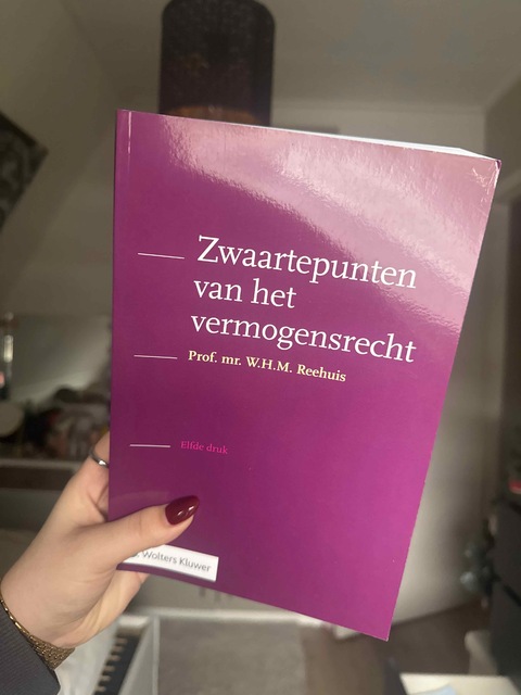 9789013148596-Zwaartepunten-van-het-vermogensrecht