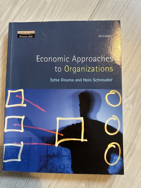 9780273651994-Economic-Approaches-to-Organizations