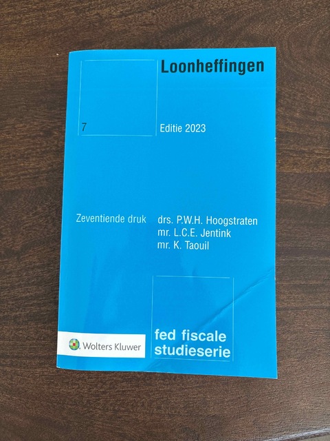 9789013169478-Loonheffingen