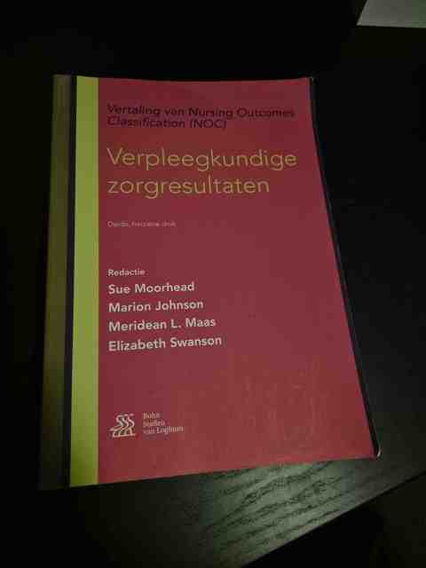 9789036811583-Verpleegkundige-zorgresultaten