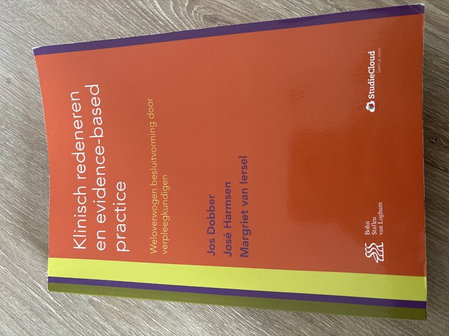 9789036811996-Klinisch-redeneren-en-evidence-based-practice