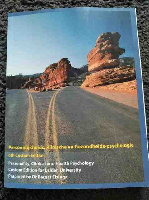 9781307716764-Persoonlijkheids-Klinische-en-Gezondheids-psychologie-