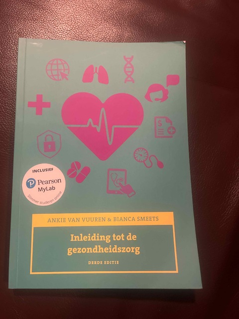 9789043039390-Inleiding-tot-de-gezondheidszorg-3e-met-MyLab-NL-toegangscode
