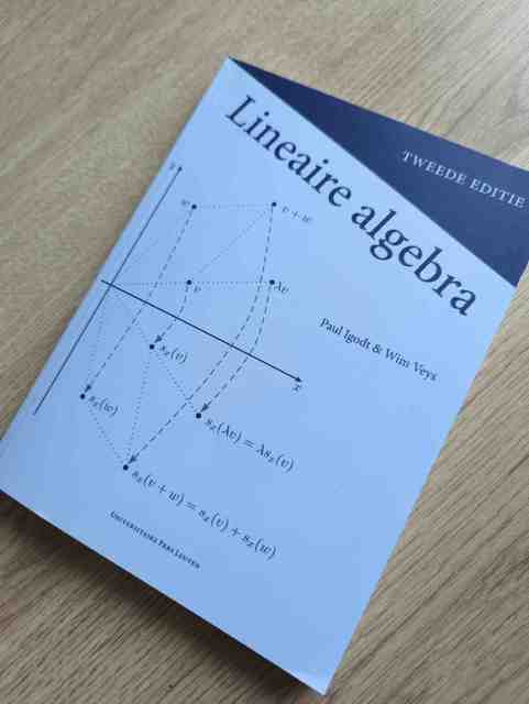 9789462700529-Lineaire-algebra