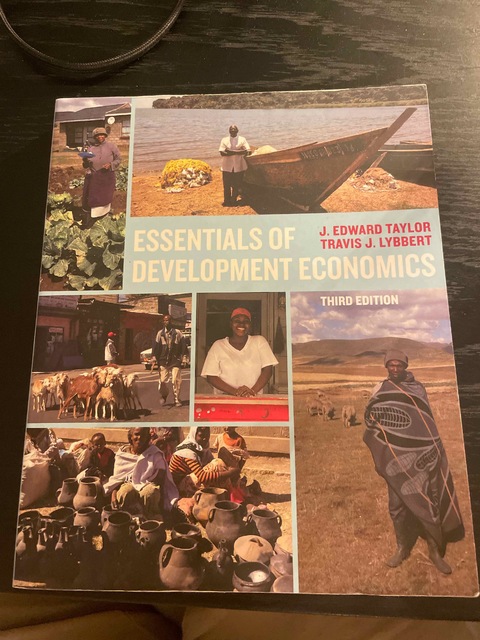 9780520343580-Essentials-of-Development-Economics-Third-Edition