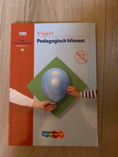 9789006239454-Traject-Combipakket-Pedagogisch-klimaat-PW-niveau-34-boek-en-totaallicentie-1-jaar