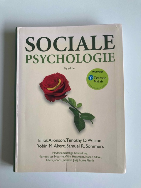 9789043035361-Sociale-psychologie