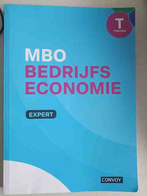 9789463174206-MBO-Bedrijfseconomie-Expert-Theorieboek